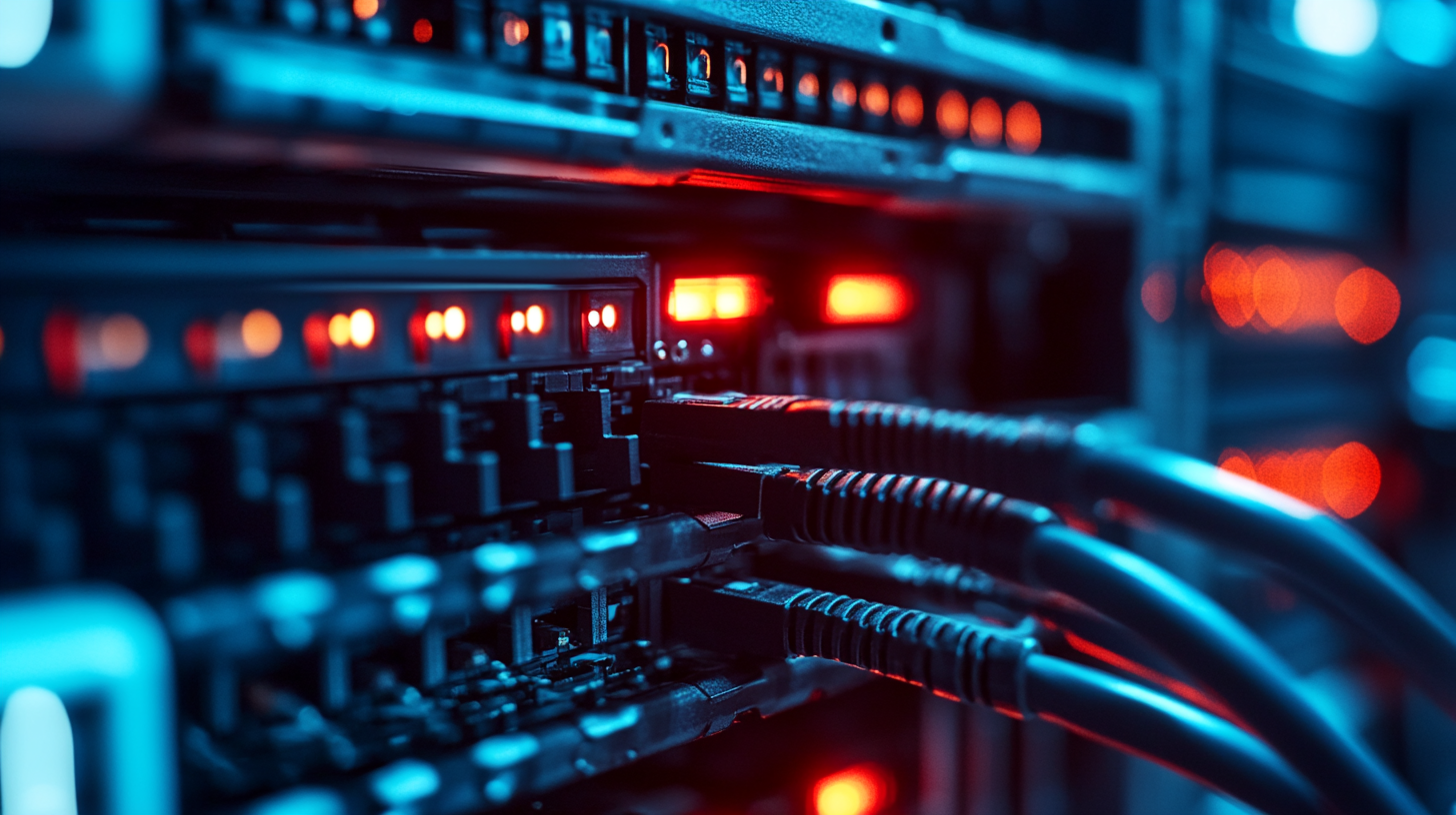 Industrial network security NWA factory