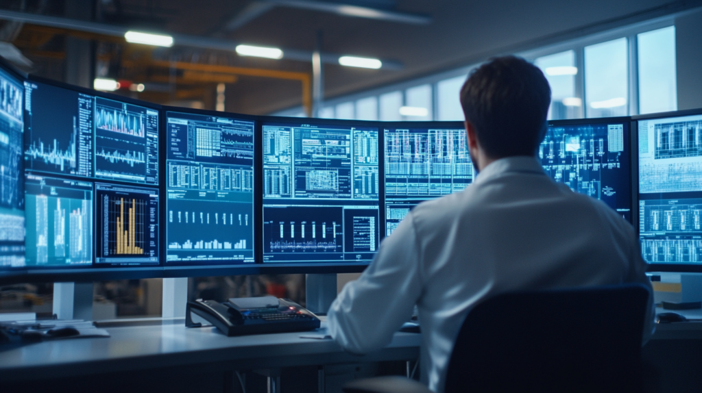 Northwest Arkansas manufacturing IT support control room